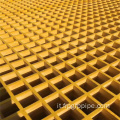 Frp Grating Walkway per la griglia del tetto solare